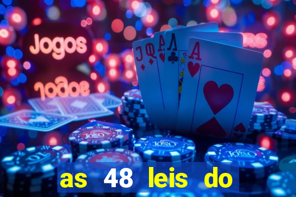 as 48 leis do poder pdf gratis