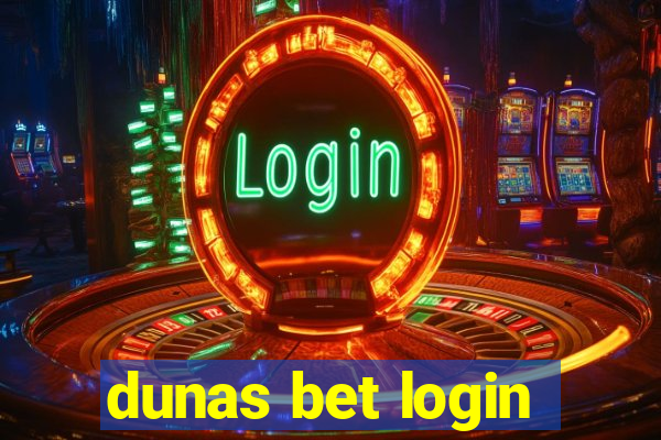 dunas bet login