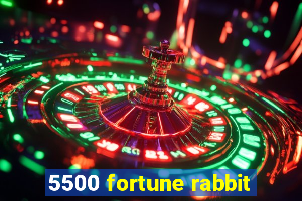 5500 fortune rabbit