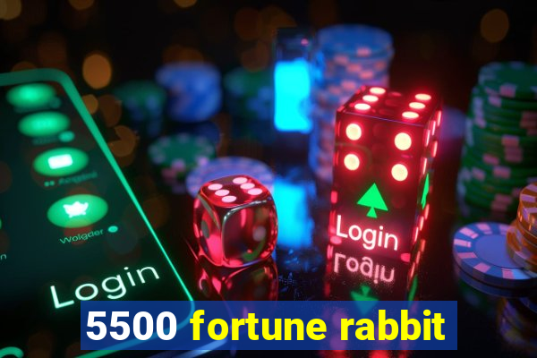 5500 fortune rabbit