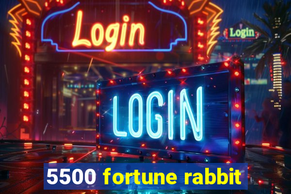 5500 fortune rabbit